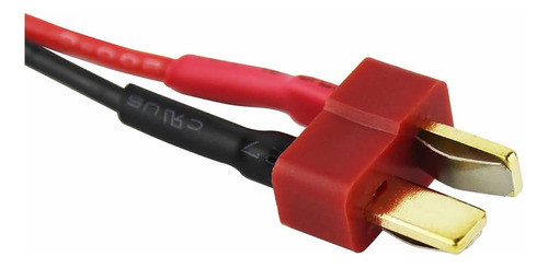 Cable Adaptador De Batería Amass T-plug A Jst De 20awgx10cm 1