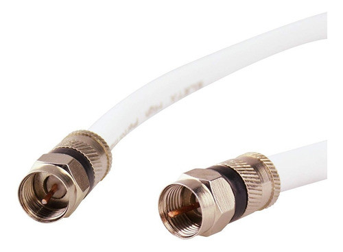 Cable Coaxil Armado C/ Conec. Compresión X 3 Mt. Tv-tda-hd 0