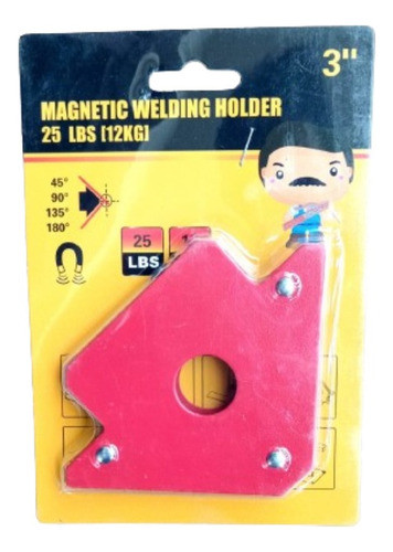 Escuadra Magnetica Para Herrería Soldadura 3 Pulgadas 12kg 1