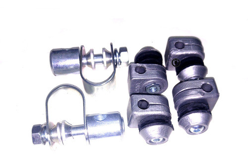 Kit 6 Partes De Soporte Para Parabrisas Curtain Motos Buje 1