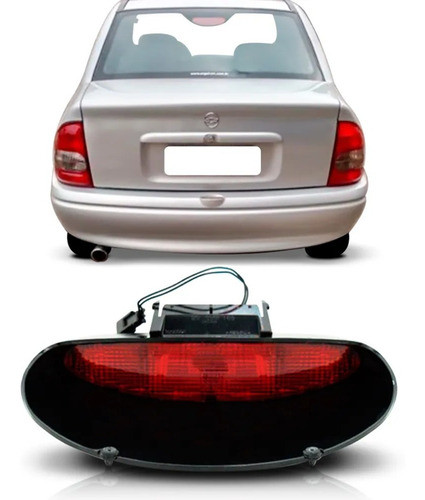 Faro Stop 3era Luz Original Chevrolet Corsa - Classic 4 Ptas 0