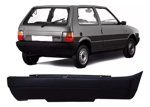 Paragolpe Trasero Fiat Uno 1988 1989 1990 1991 1992 1993 0