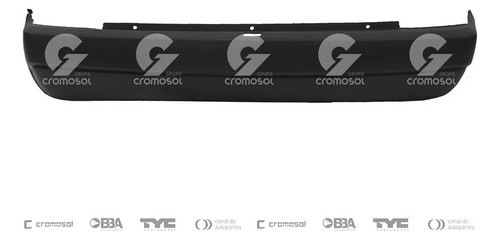 Paragolpe Trasero Fiat Uno 1988 1989 1990 1991 1992 1993 1