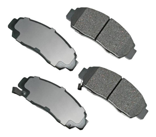 Pastillas Freno Delanteras Audi A4 (01') 3.0 V6 0