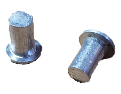 Remache Cinta De Freno Aluminio 8 X 14 Bolsa X 200 0