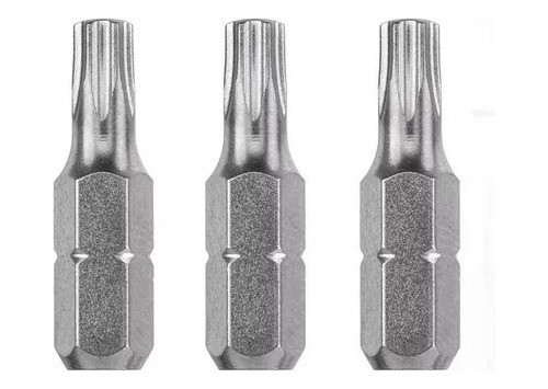 Puntas Torx Kwb T27 X 25 Mm X 3 Unidades Encastre 1/4 1