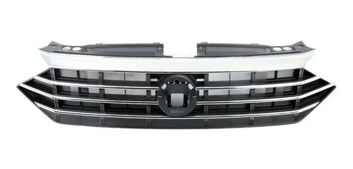 Careta Con Moldura Cromada Vw Vento 2019- 0