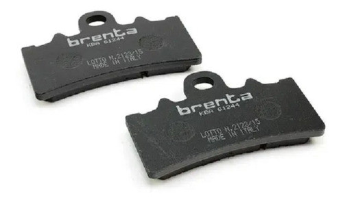 Pastillas Freno Brenta Ktm 200 390 Duke Delantera Org 1