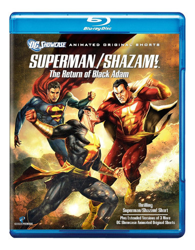 Blu-ray Superman / Shazam The Return Of Black Adam 0