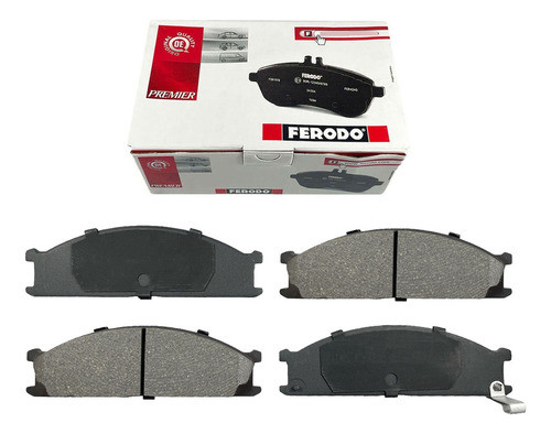 Pastillas Freno Ferodo Ceramica Nissan Pathfinder Delantera 0
