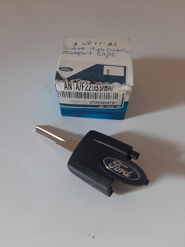 Llave Tipo Cuchillo Ecosport 03/12 Original Nuevo 1
