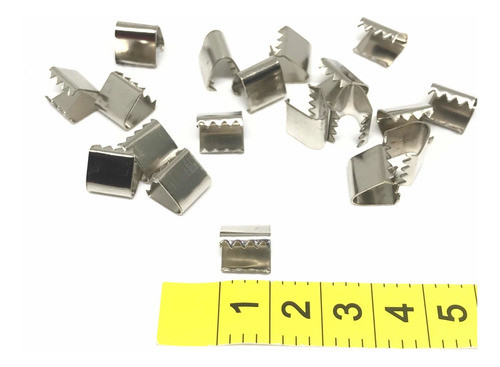 Terminal Puntera 10mm Pack X 100u. Ideal Cordones. 1