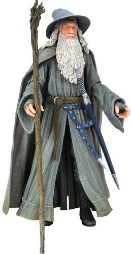 The Lord Of The Rings - Gandalf - Deluxe Action Figure 0