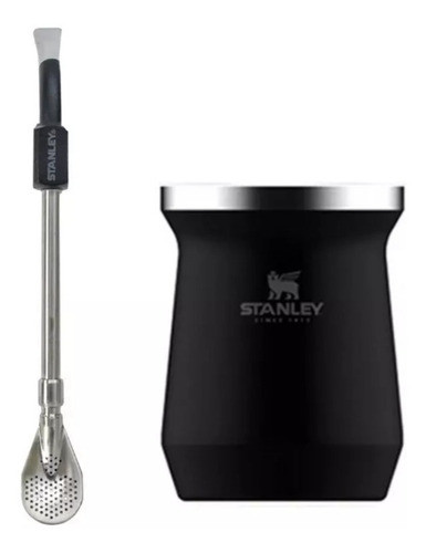 Kit Mate Stanley Y Bombilla Spoon Acero Inoxidable Kirkor - 0