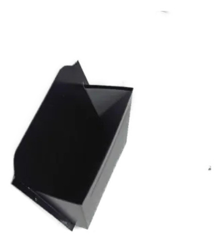 Revistero Fichero Zinc Simple Galvanizado Artesanal 0