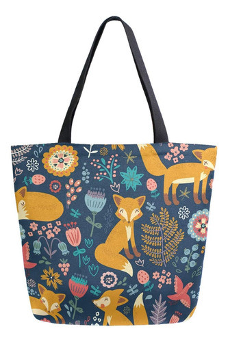 Bolso De Lona Extra Grande Con Asa Para Viajes Y Compras 0