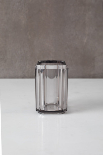 Vaso Portacepillo Fumé 10cm 1