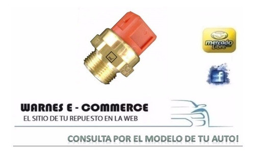 Bulbo Electroventilador Ford Escort Mondeo Zetec Rocam Md 0