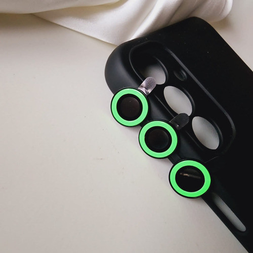 Protector De Cámaras Neon Para Samsung A14 1