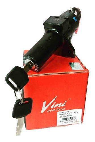 Llave Contacto Yam Ybr 125 China Vini 0