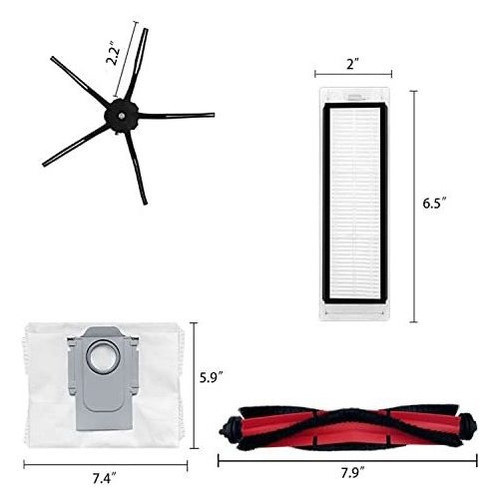 Kit De Accesorios Para Roborock Q5 Q5+ Q5 Plus 1