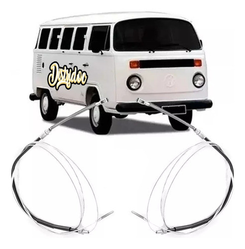 Juego Cables De Freno Kombi X 2 0