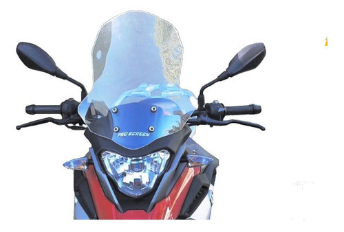 Parabrisas Moto Bmw G 310 Gs Elevado 43 Cm Elmotociclista 0
