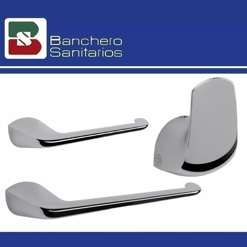 Accesorios Fv Epuyén Portarrollo Percha Y Toallero Corto P 1