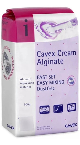Alginato. Cavex 37 Prodent 0