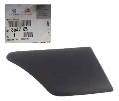 Moldura Guardabarro Trasero Derecho Adaptable Partner 0