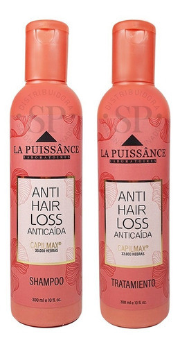 Shamp + Acond Capilmax Anticaída Hair Loss La Puissance 0