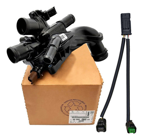 Cable Adaptador + Caja Termostato Peugeot 408 1.6 Thp - 2017 0