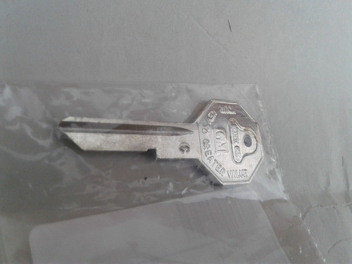 Llaves Virgenes Octogonales Gm Coupe Chevy Importadas De Usa 0