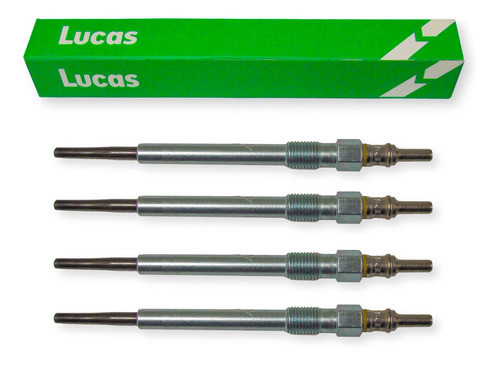 Kit 4 Bujias Precalentamiento Fiat Punto 1.3jtd (c) 0