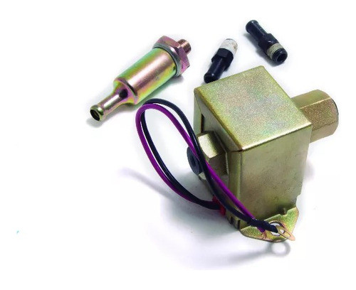 Bomba Eléctrica De Combustible Bcu 002 0