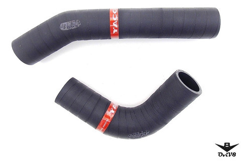 Jeep Ika 4cil L151 1956/1959 Kit Mangueras Radiador Vendadas 1