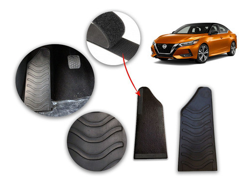 Reposa Pie Apoya Pie Goma C/velcro Nissan Sentra Kenny 0