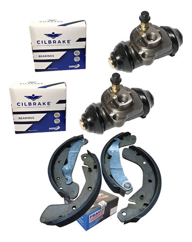 Cintas De Freno + Cilindros P/ Chevrolet Corsa Agile Classic 0