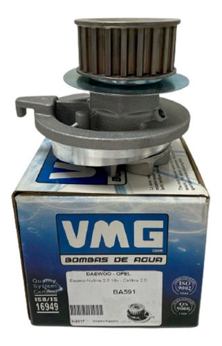 Bomba De Agua Vmg P/ Daewoo Espero Nubira 2.0 16v 0