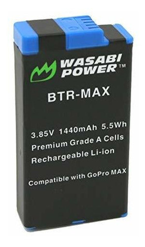 Bateria Para Gopro Max  3.85v 1440mah 0