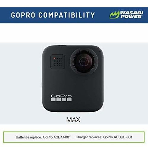 Bateria Para Gopro Max  3.85v 1440mah 1