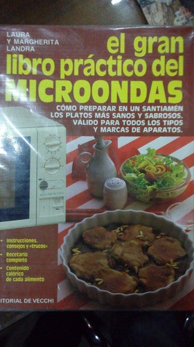 Libro El Gran Libro Práctico Del Microondas 0