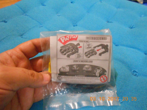 Autito Para Armar Publicida Patitas Granja Del Sol Completo 1