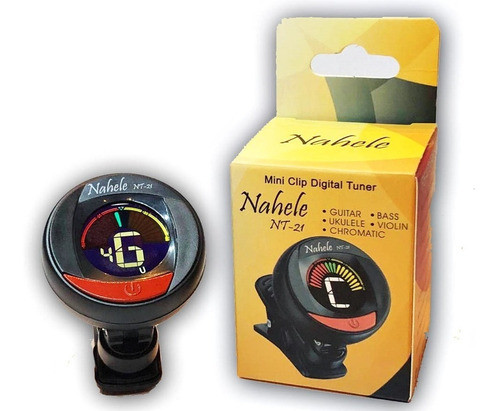 Afinador Cromatico Nahele Nt-21 Undergroundweb !!! 0