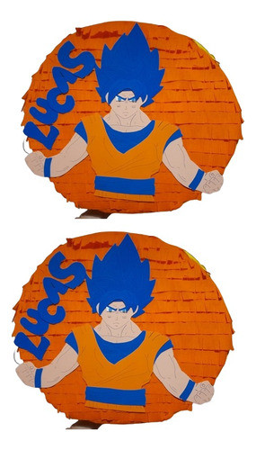 Piñata Dragon Ball Z Piñatas Relleno Cotillon Dragon Ball 0