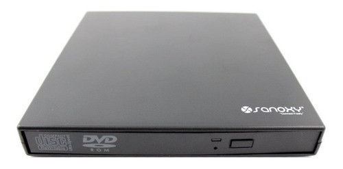 Sanoxy_ext Slim Cd_dvd Saxony Usb 2.0 External Rom Cd Rw 1