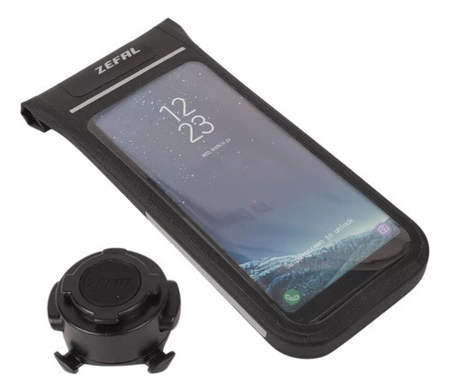 Porta Celular Protector Zefal Con Montaje - Tauro Bike 0