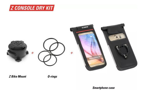 Porta Celular Protector Zefal Con Montaje - Tauro Bike 1