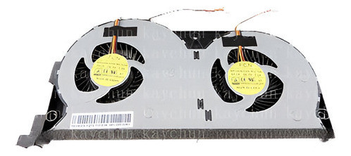 Nuevo Cpu Doble Ventilador De Refrigeración Para Lenovo Y50 1