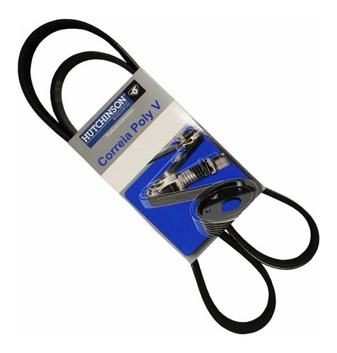 Correa Accesorios Poly V Renault Fluence Gt F4r 2.0 16v 0